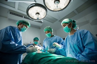 Surgery department